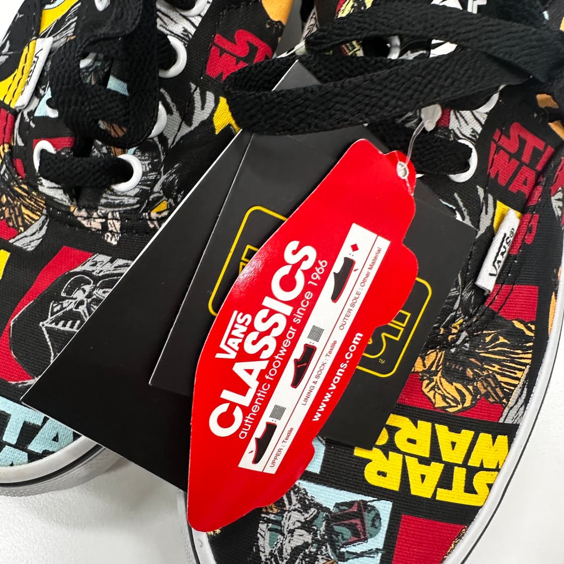 [새상품] VANS 반스 스타워즈 스니커즈 신발 230 상품이미지5