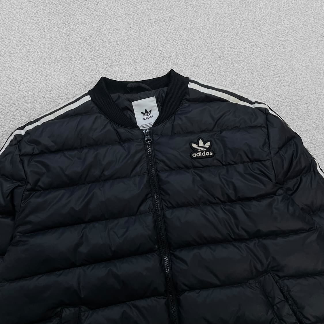 아디다스 슈퍼스타 퀄팅 다운 자켓 블랙 상품이미지2