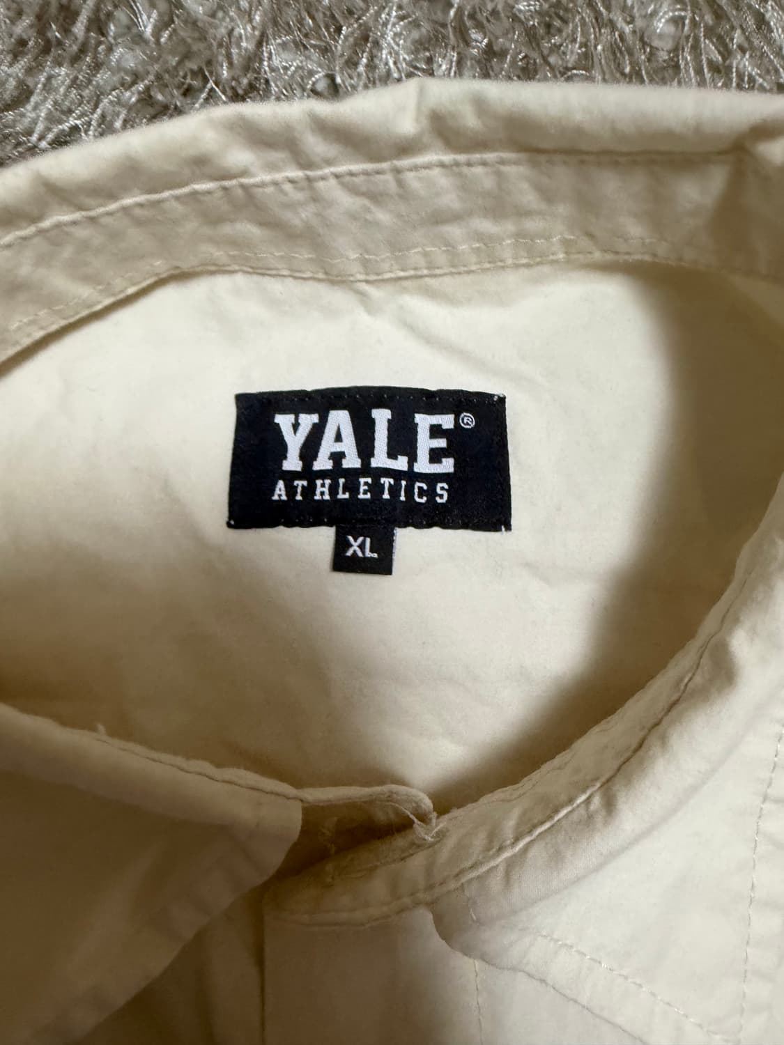 [XL] 예일 반팔 박스 셔츠 상품이미지3