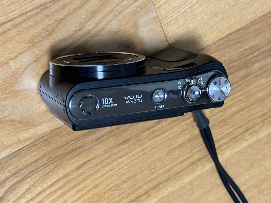 삼성 VLUU WB500 카메라 판매합니다 (광학 10배줌, 광각 24m 상품이미지2