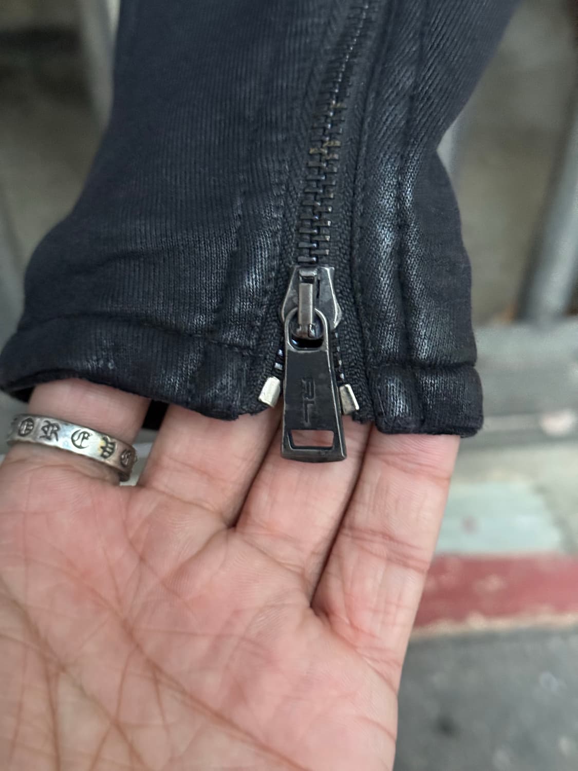 랄프로렌 코튼 라이더 긱시크 자켓 상품이미지6