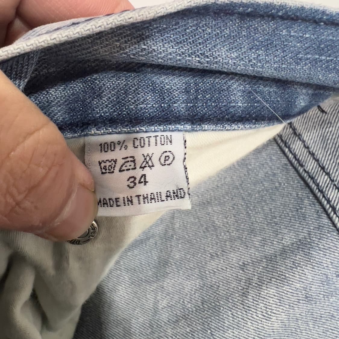 디젤 y2k 부츠컷 데님팬츠 상품이미지7