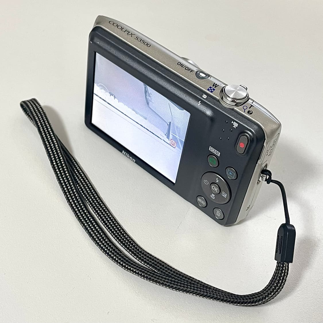 니콘 쿨픽스 S3500 실버 상품이미지6