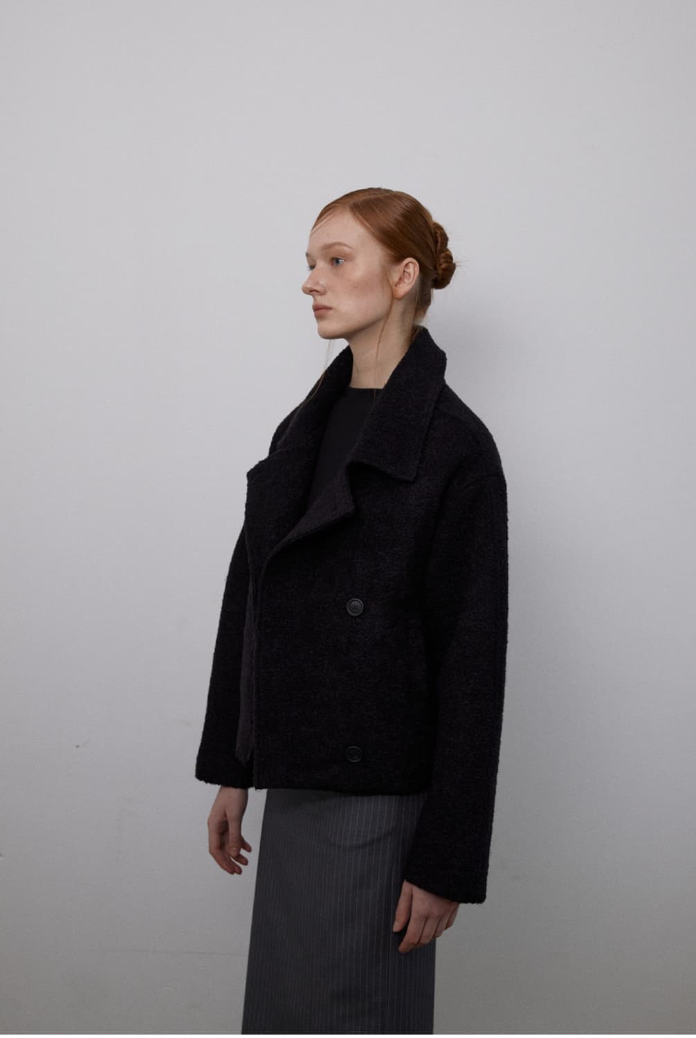 리리수 앤디 코트 블랙 상품이미지1