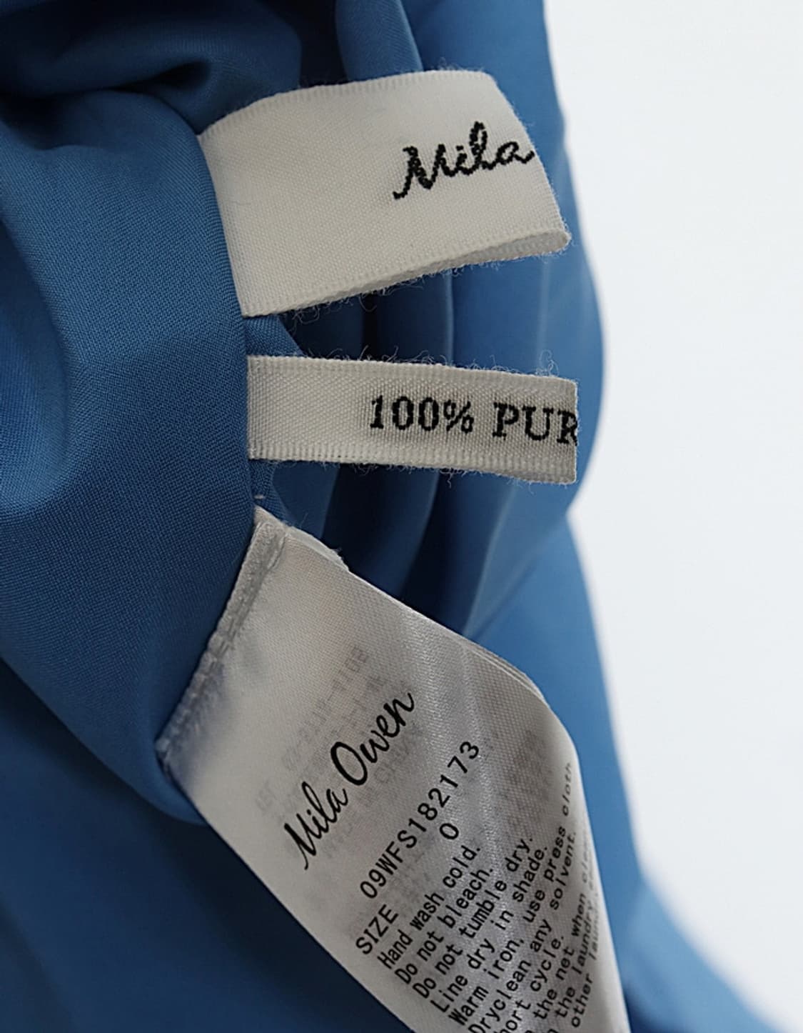 Mila Owen Linen Flared Skirt (25) 상품이미지5