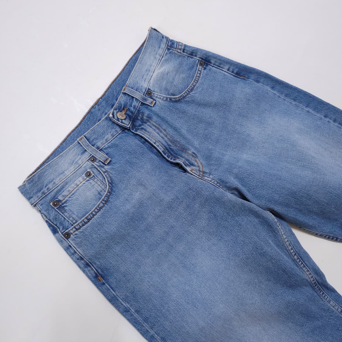 6397 24ss 스케이터 데님 팬츠 상품이미지3