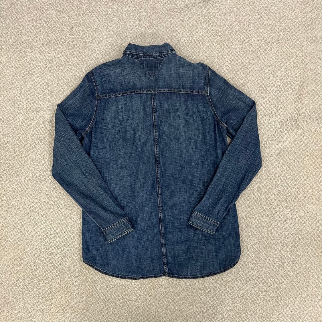 [S] 타미힐피거 웨스턴 데님 셔츠 청남방 3918 상품이미지3