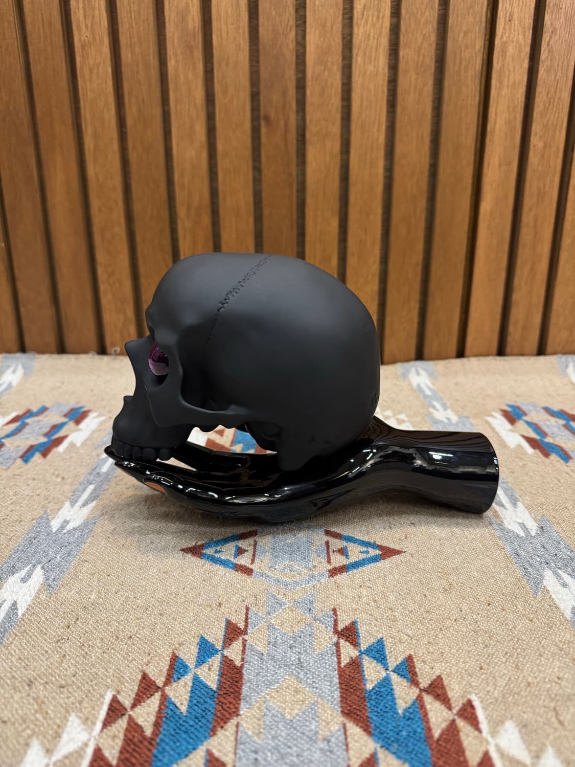 [OS] 언더커버 x 메디콤토이 스컬 & 핸드 램프 블랙 상품이미지2