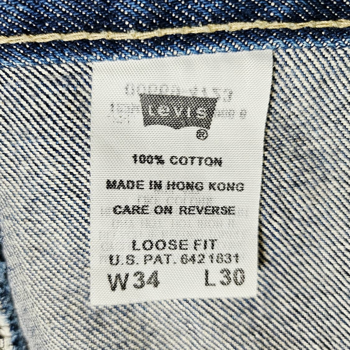 [34X30][리바이스]00's 엔지니어드 진™003 루즈핏 상품이미지7