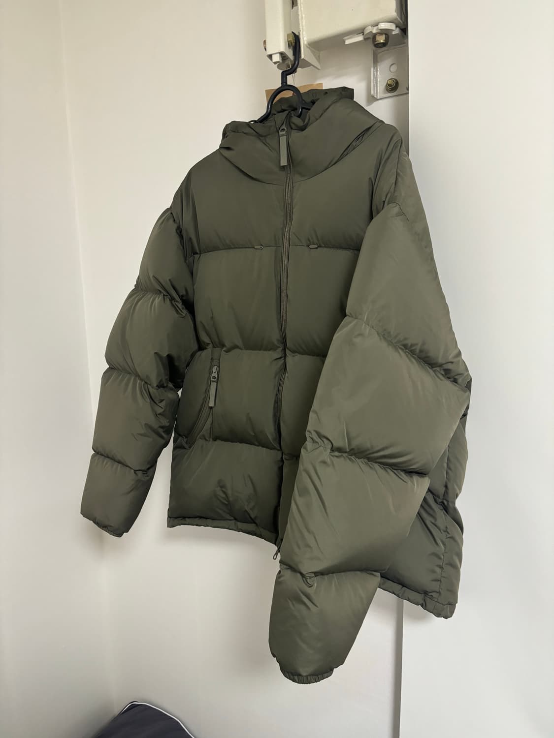 하이킹 패트롤 덕다운 패딩 그린 상품이미지2