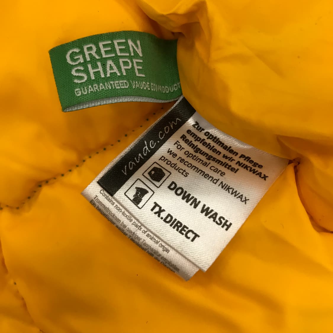 바우데 VAUDE 750필파워 구스다운 패딩 [S,국내95] 상품이미지7