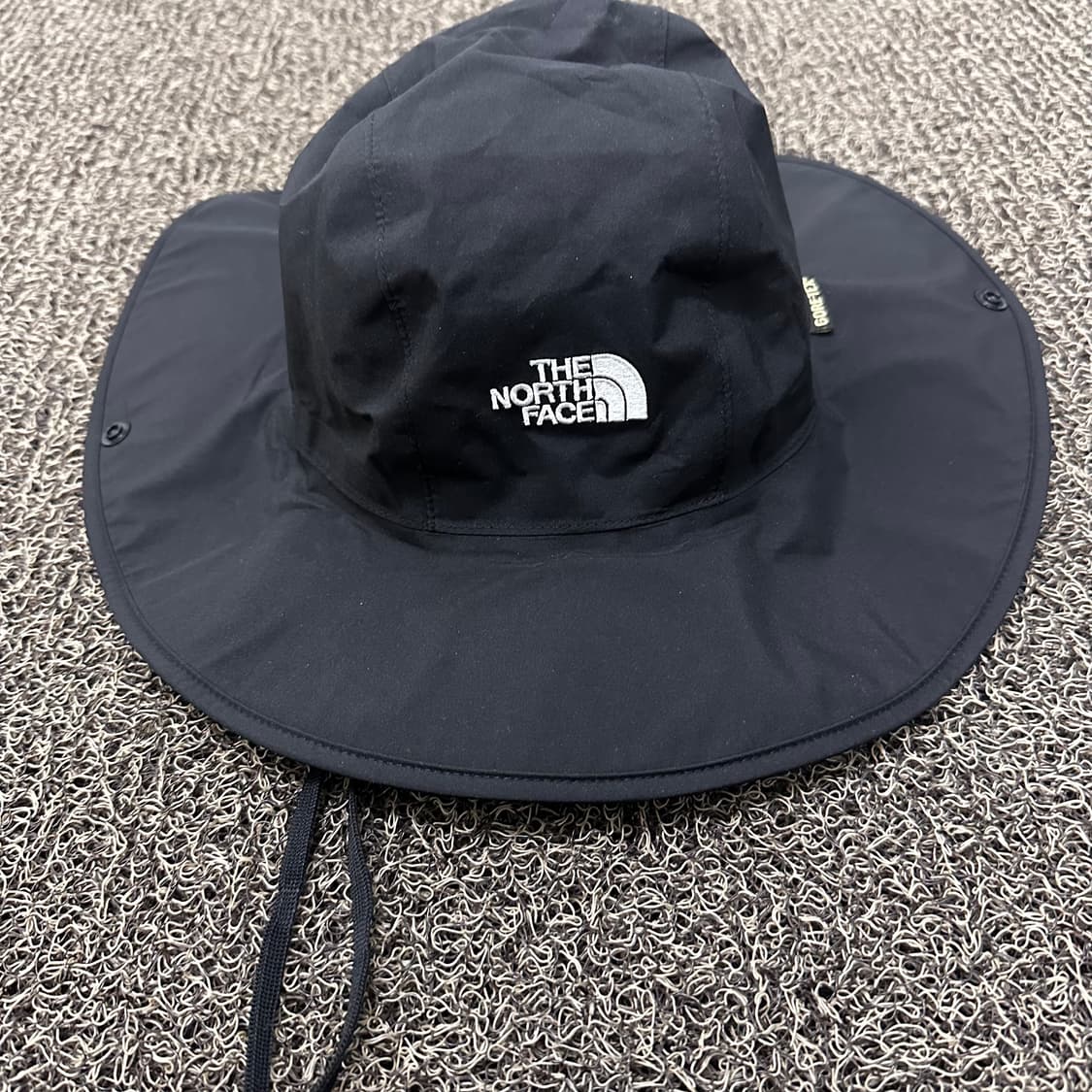 노스페이스 고어텍스 등산복 벙거지 모자 블랙 59호 상품이미지2