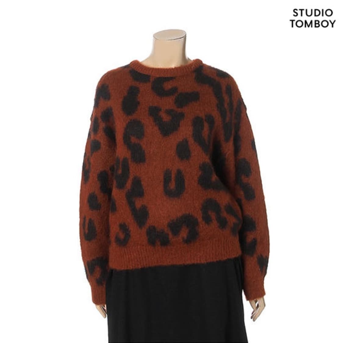 스튜디오톰보이 니트 티셔츠 상품이미지1