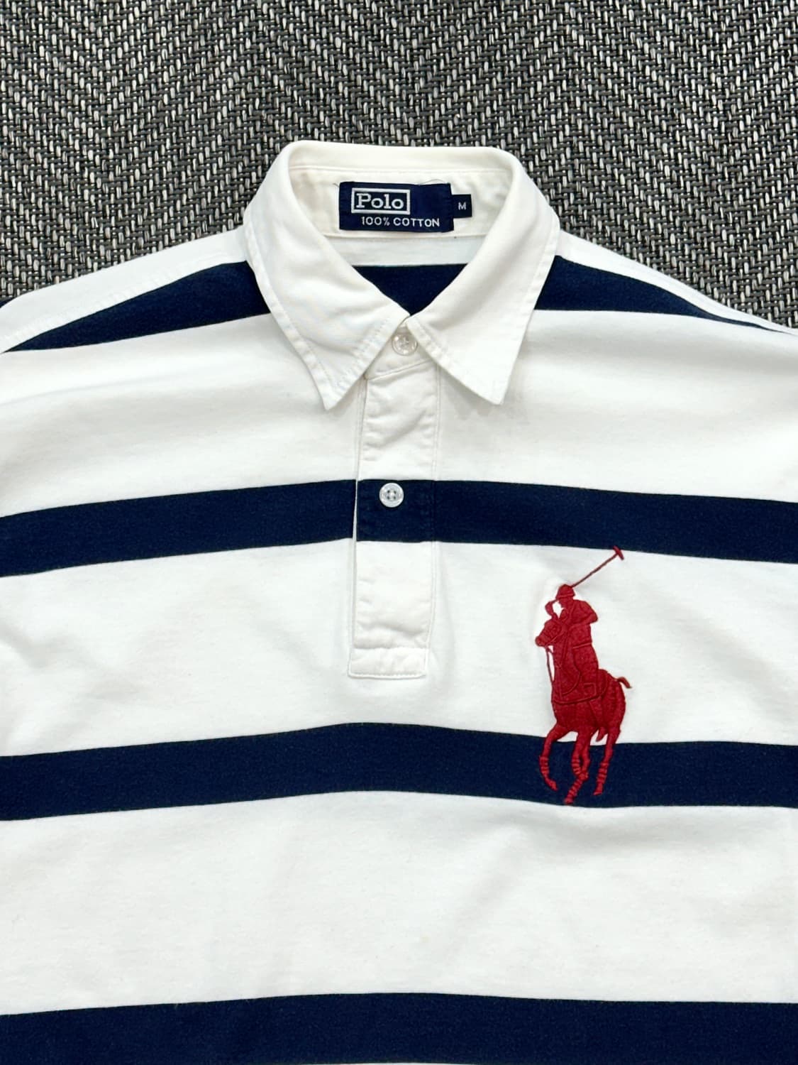 폴로 랄프로렌 빅포니 럭비 티셔츠 상품이미지2