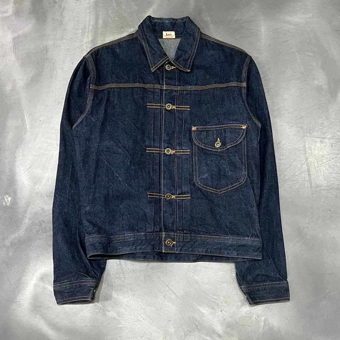  리 카우보이 G잔 데님 트러커 자켓 y15150 상품이미지1