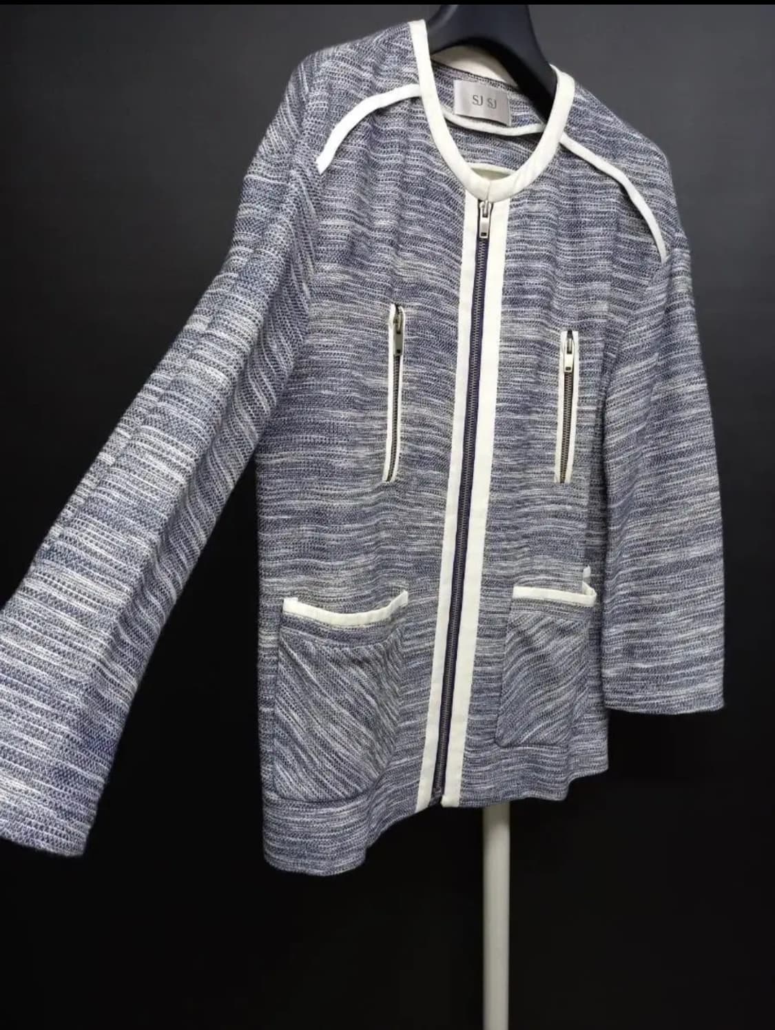 SJSJ 춘하추 얇은쟈갸드 루즈핏자켓 33-55 상품이미지4