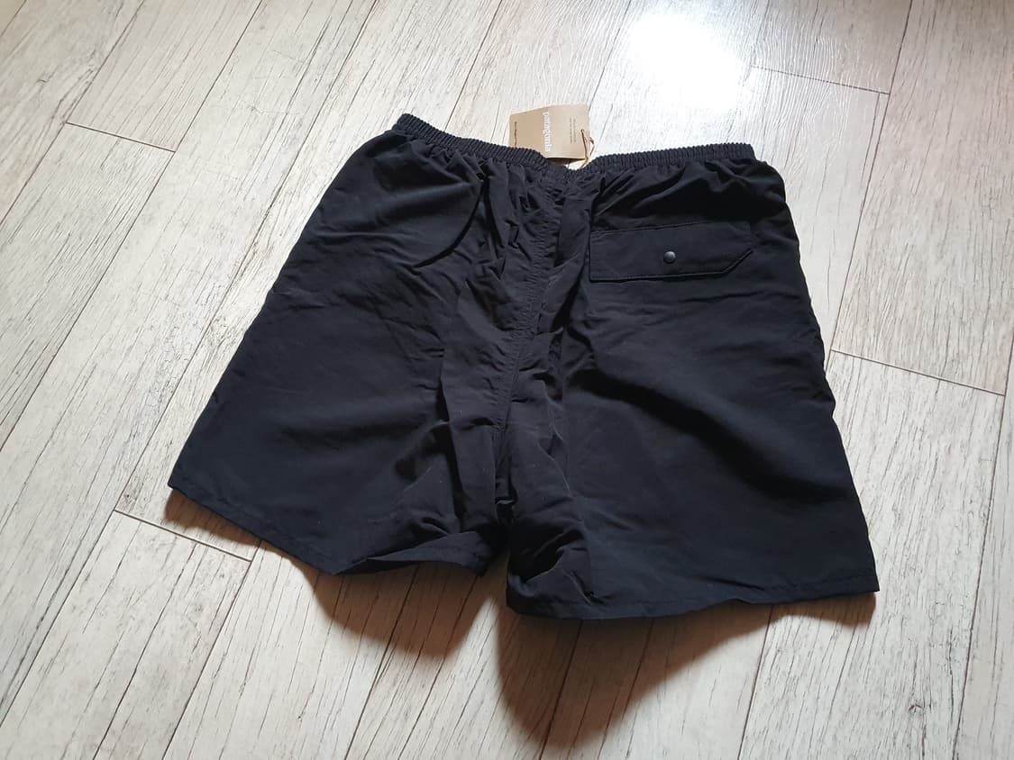 (새상품)파타고니아 배기스5인치 블랙 S 상품이미지2