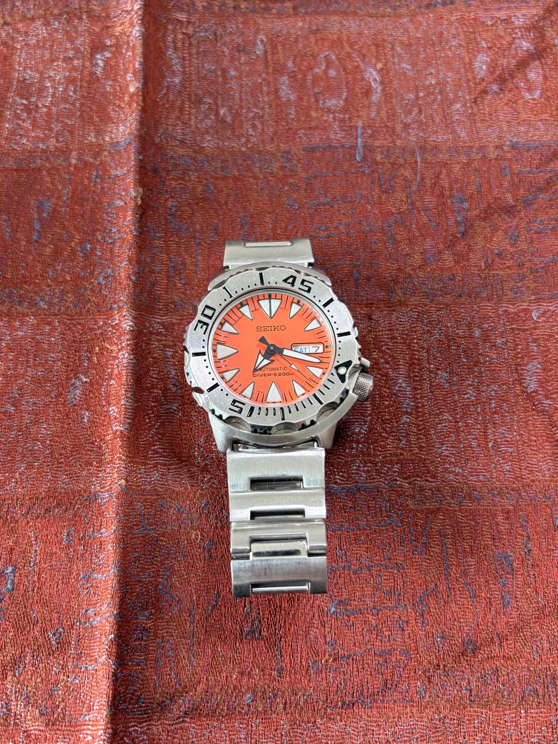 세이코 오렌지몬스터 상품이미지1