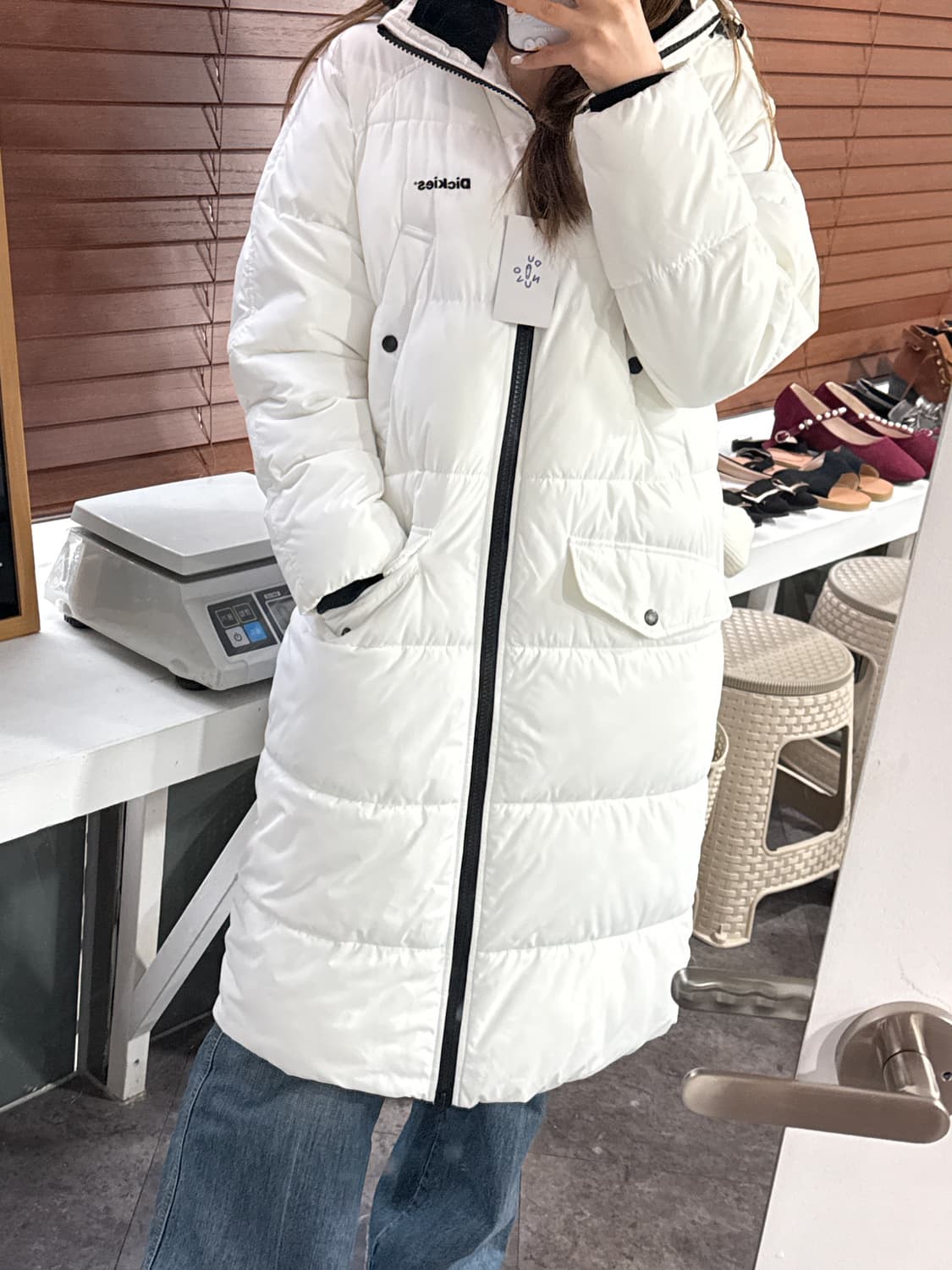 디키즈 투웨이 롱패딩 상품이미지1