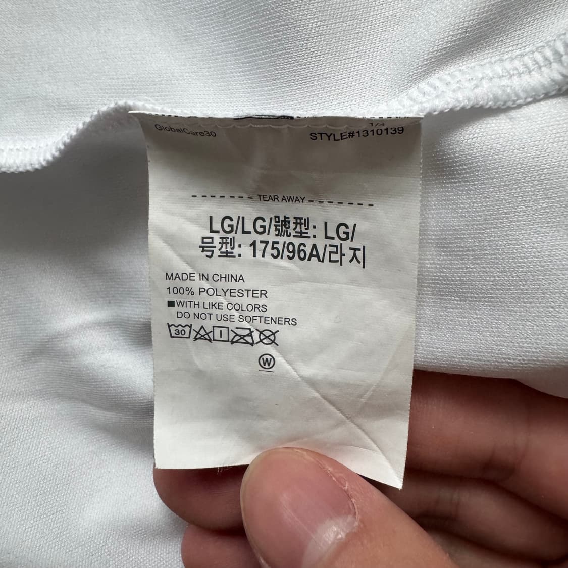 UNDER ARMOUR 일본빈티지 기능성 반팔 언더아머 반팔 L 100 상품이미지5