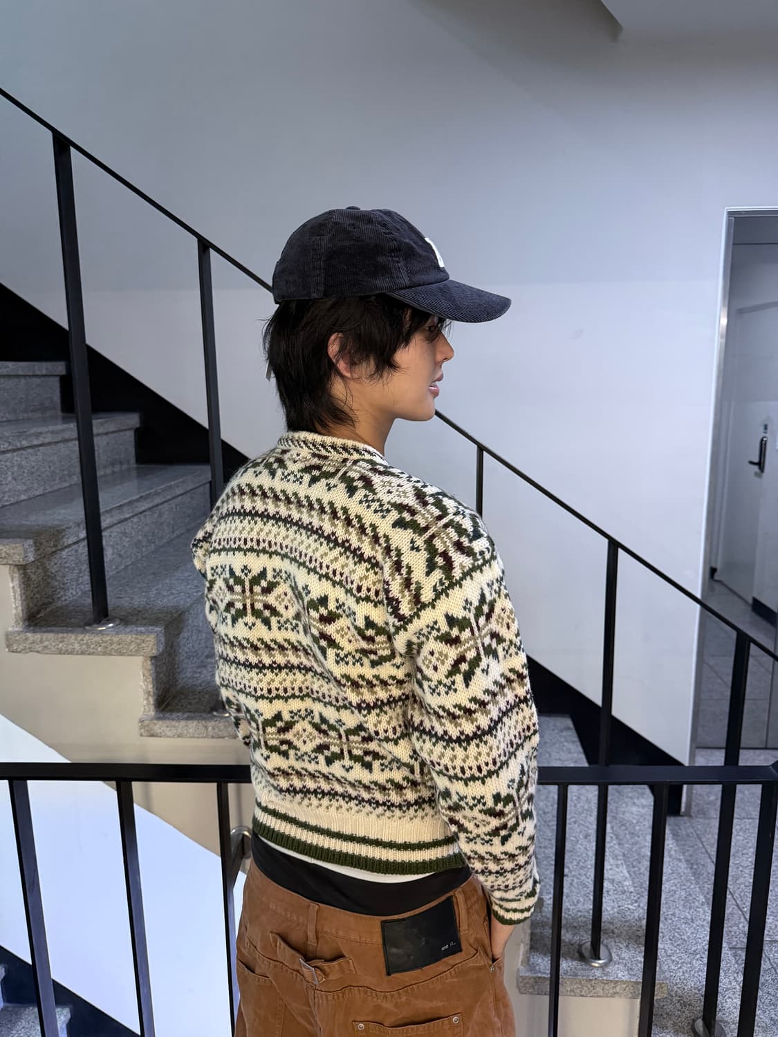 nordic heavy sweater 상품이미지3