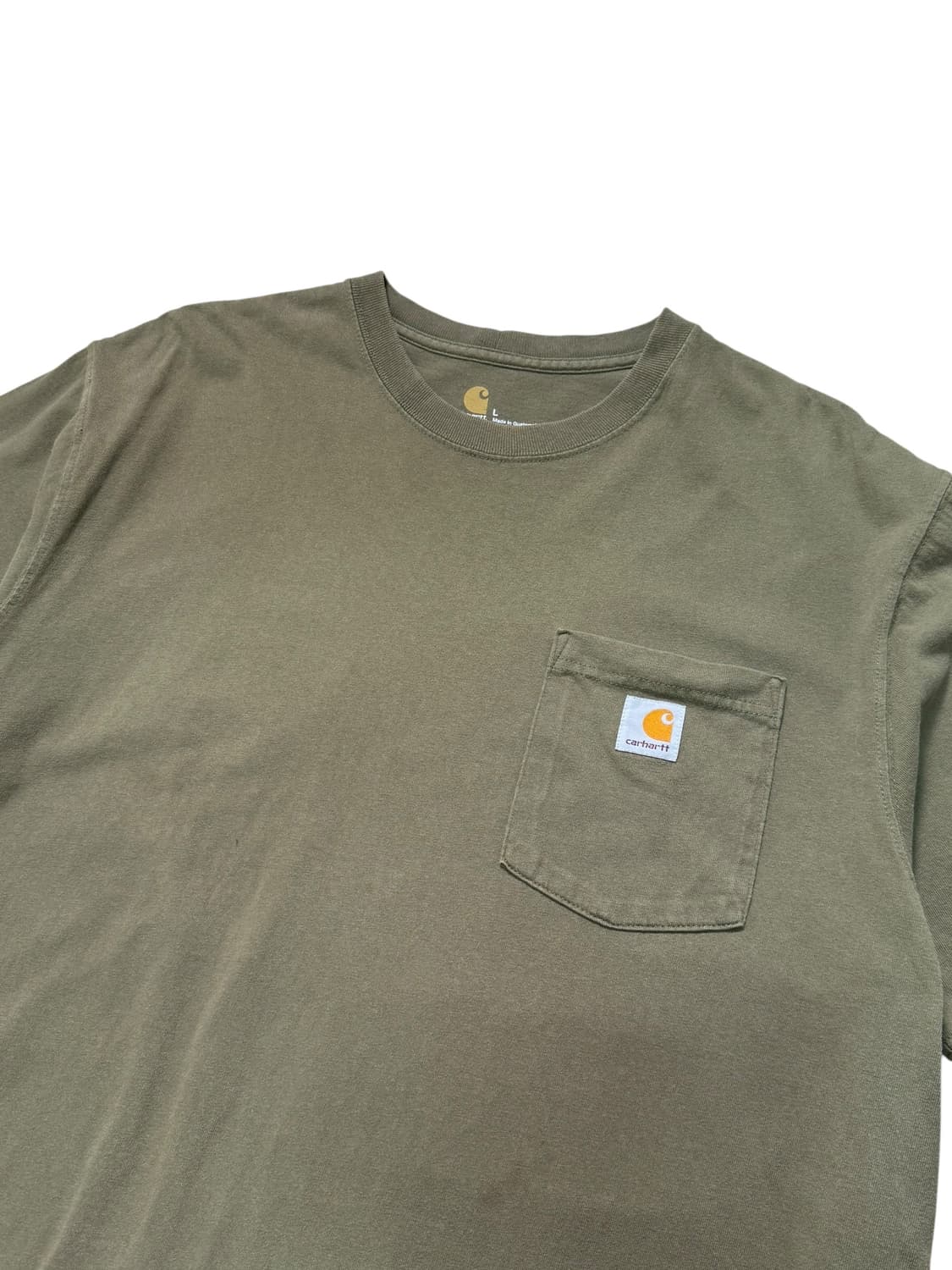 Carhartt 칼하트 포켓 반팔티셔츠 상품이미지2