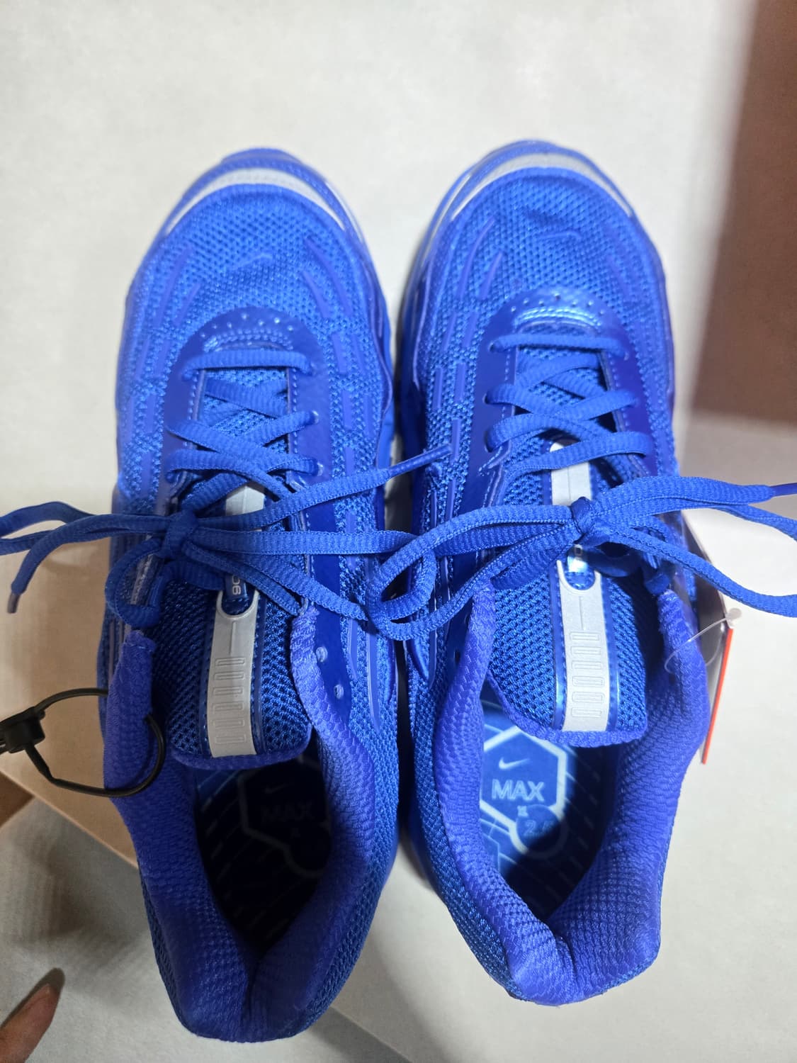 나이키 맥스 TL 2.5 하이퍼 로열 블루 270mm 상품이미지4