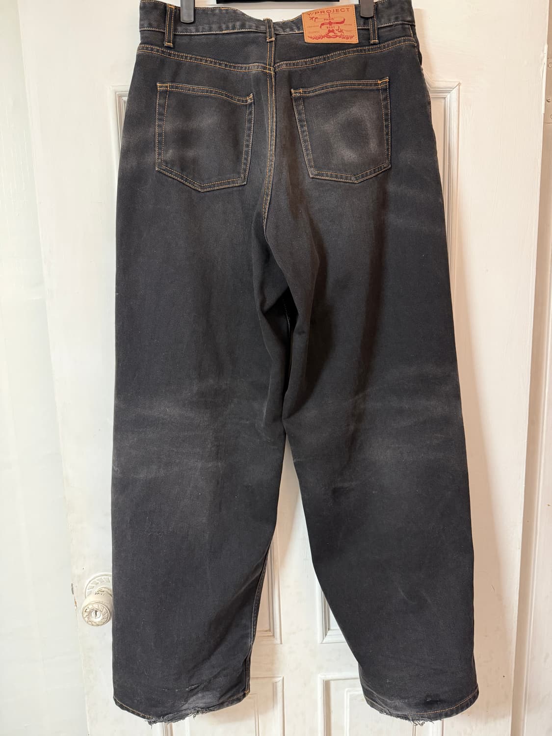 와이프로젝트 더블 웨이스트 데님 32 상품이미지4