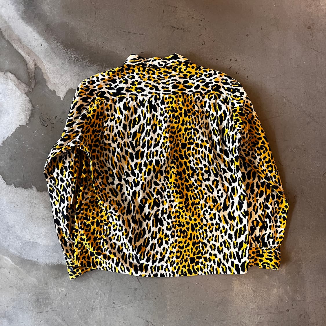 텐더로인 레오파드 오픈칼라 셔츠 상품이미지2