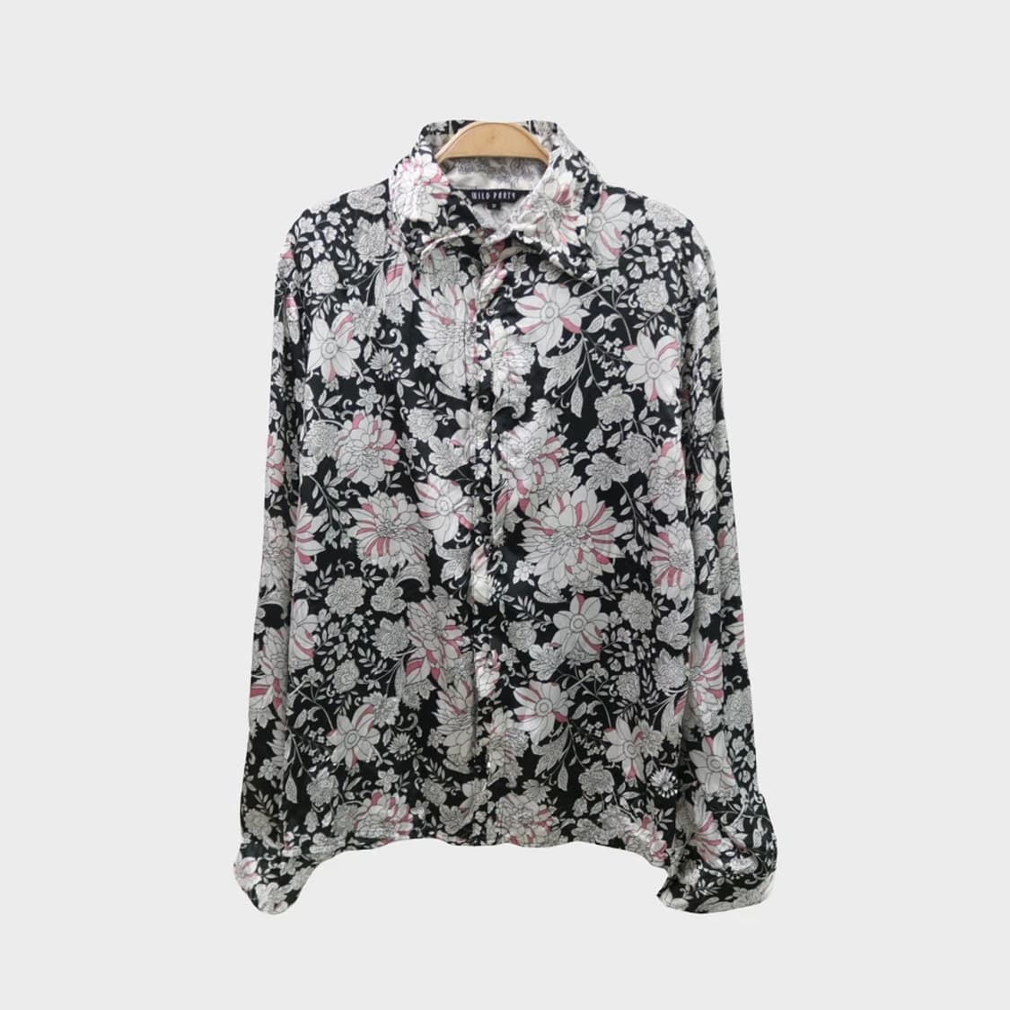 WILD PARTY  플라워 셔츠 66406 상품이미지1