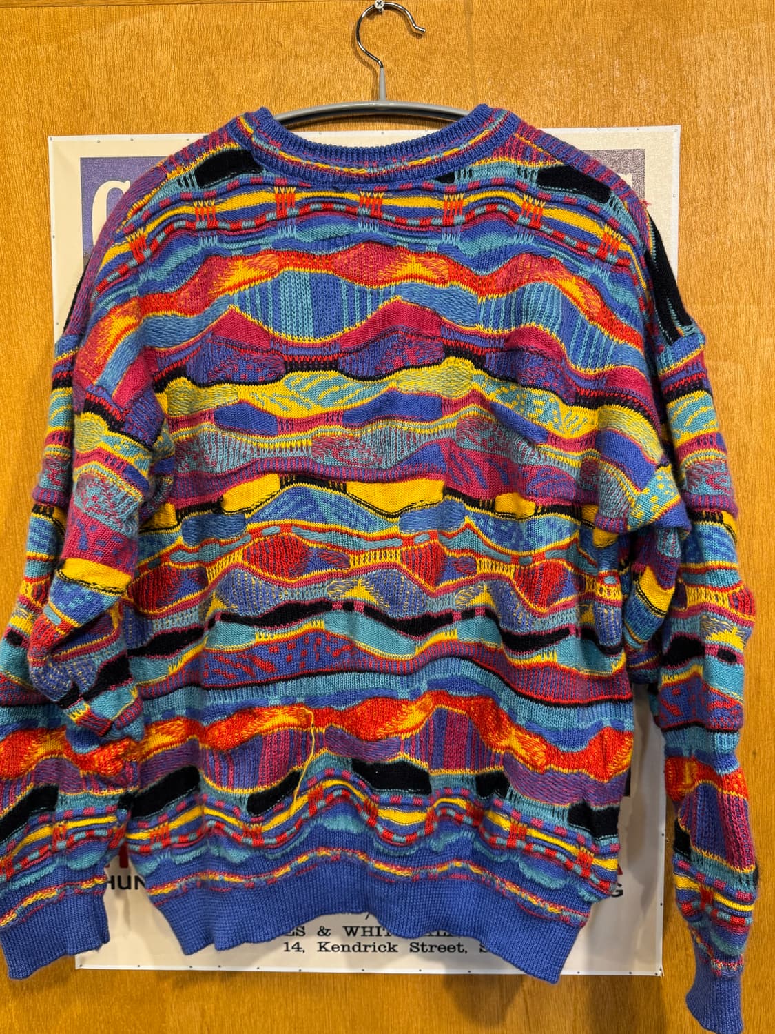 쿠지st 니트 상품이미지3