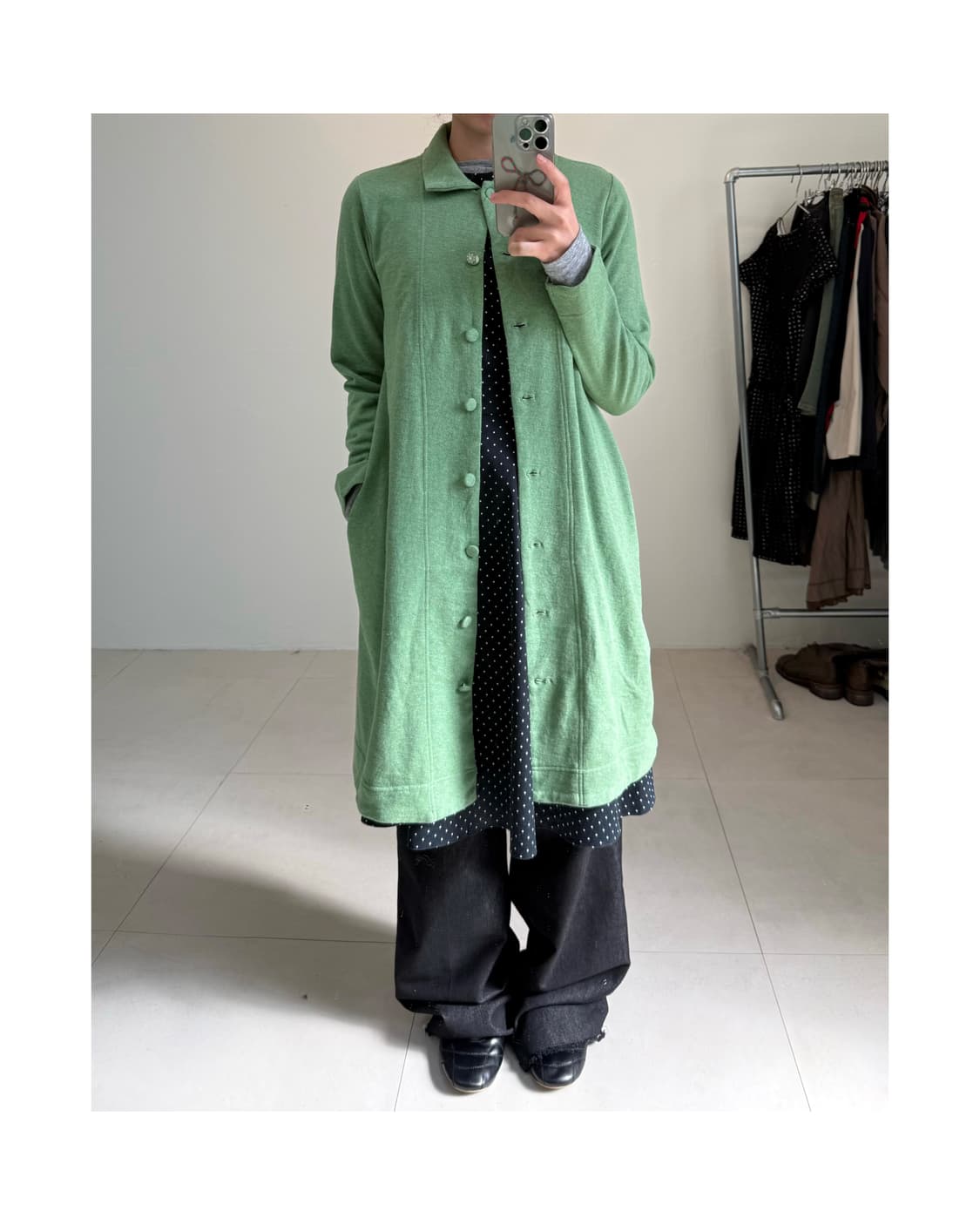 빈티지 롱 가디건 상품이미지5