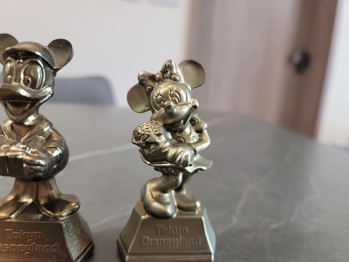 디즈니 미키마우스, 도널드덕, 미니마우스 동브론즈 상품이미지3