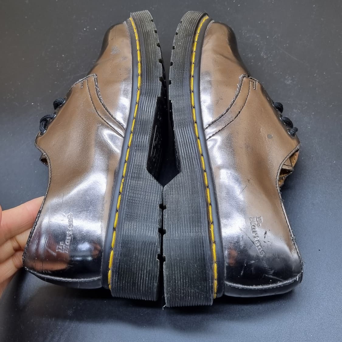 닥터마틴 3홀 실버 여성로퍼36. 220 상품이미지5