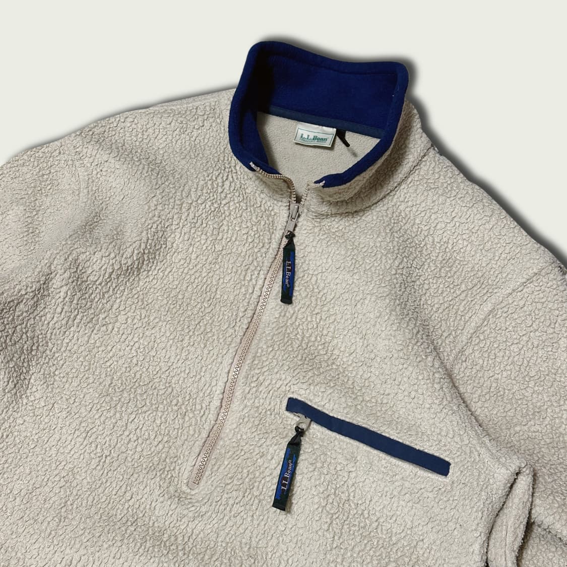 80's LLBean 딥파일 플리스 상품이미지2