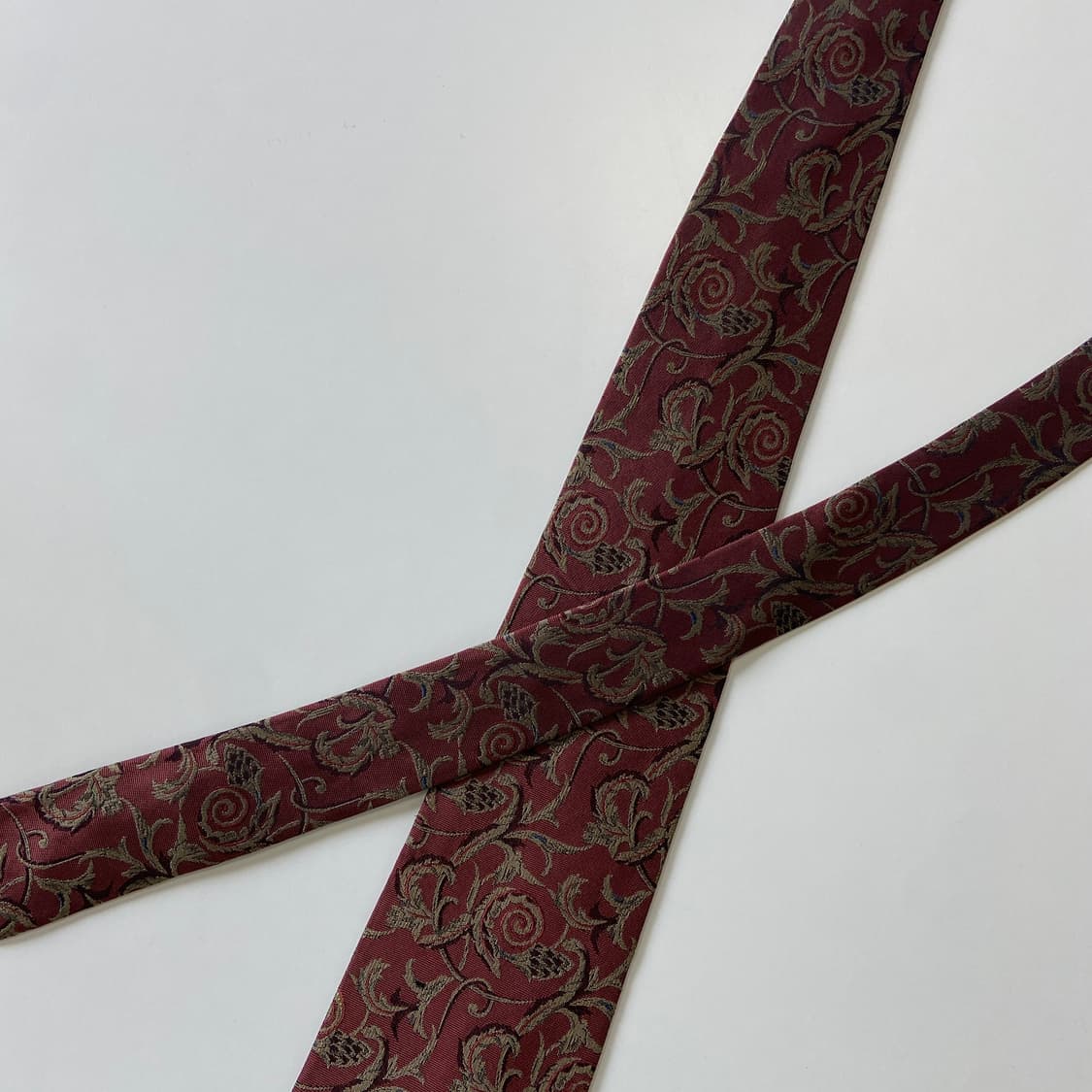 버버리 심플로고 정품 명품 넥타이 (Burberrys)8.7cm 상품이미지4