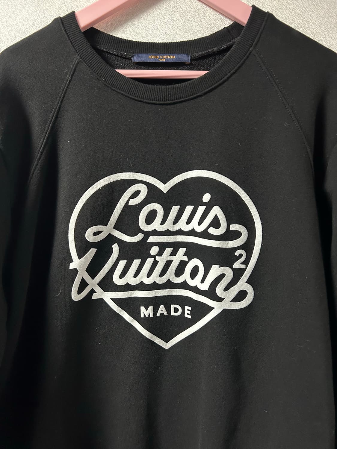 루이비통 x 니고 프린티드 하트 스웨트셔츠  상품이미지2