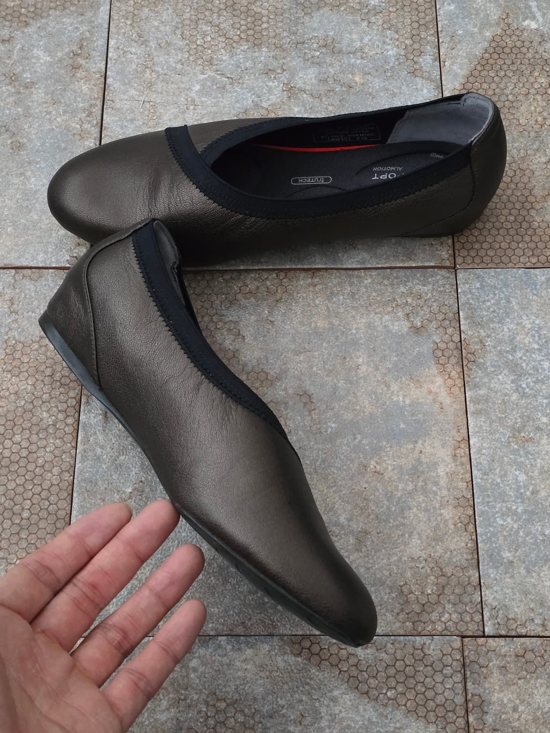 (230)락포트 토탈 모션 히든 웨지 플랫 슈즈 상품이미지4