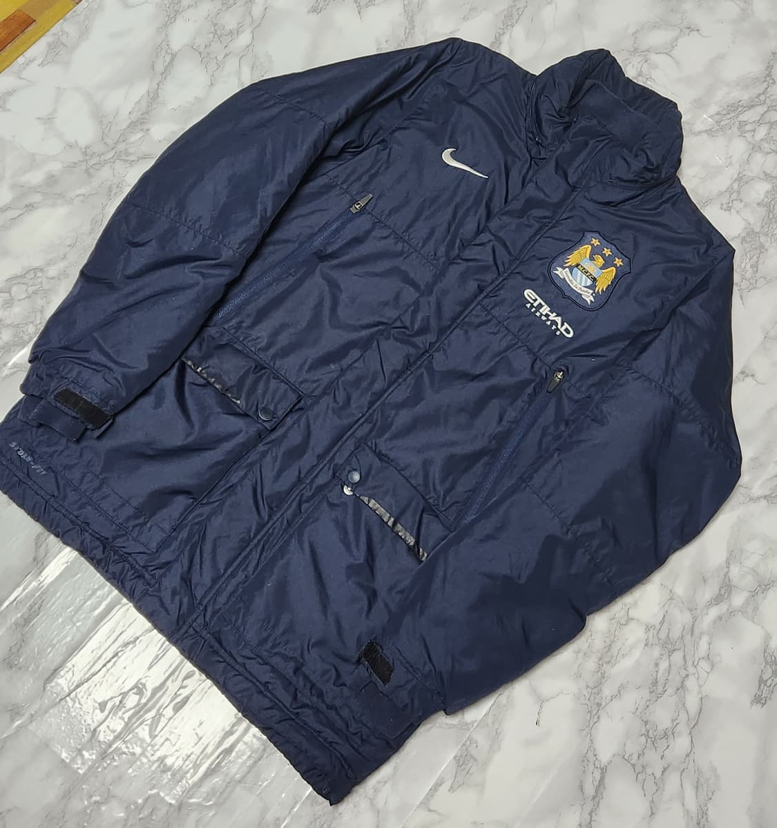 나이키 맨시티 13-14 벤치 롱파카 패딩 자켓
 상품이미지2