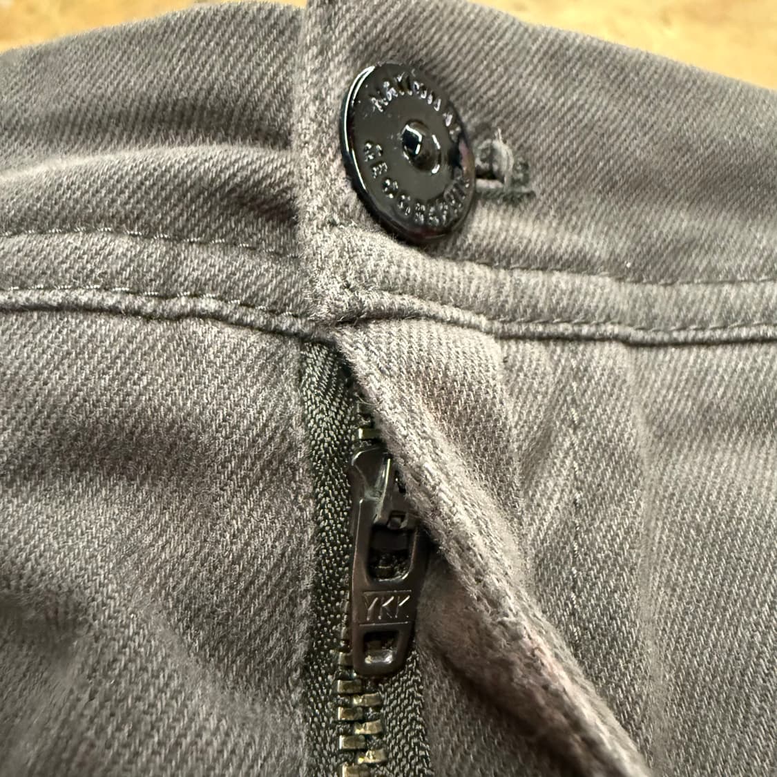 [정품/91] 내셔널지오그래픽 카고 바지 다크그레이 b17 상품이미지6