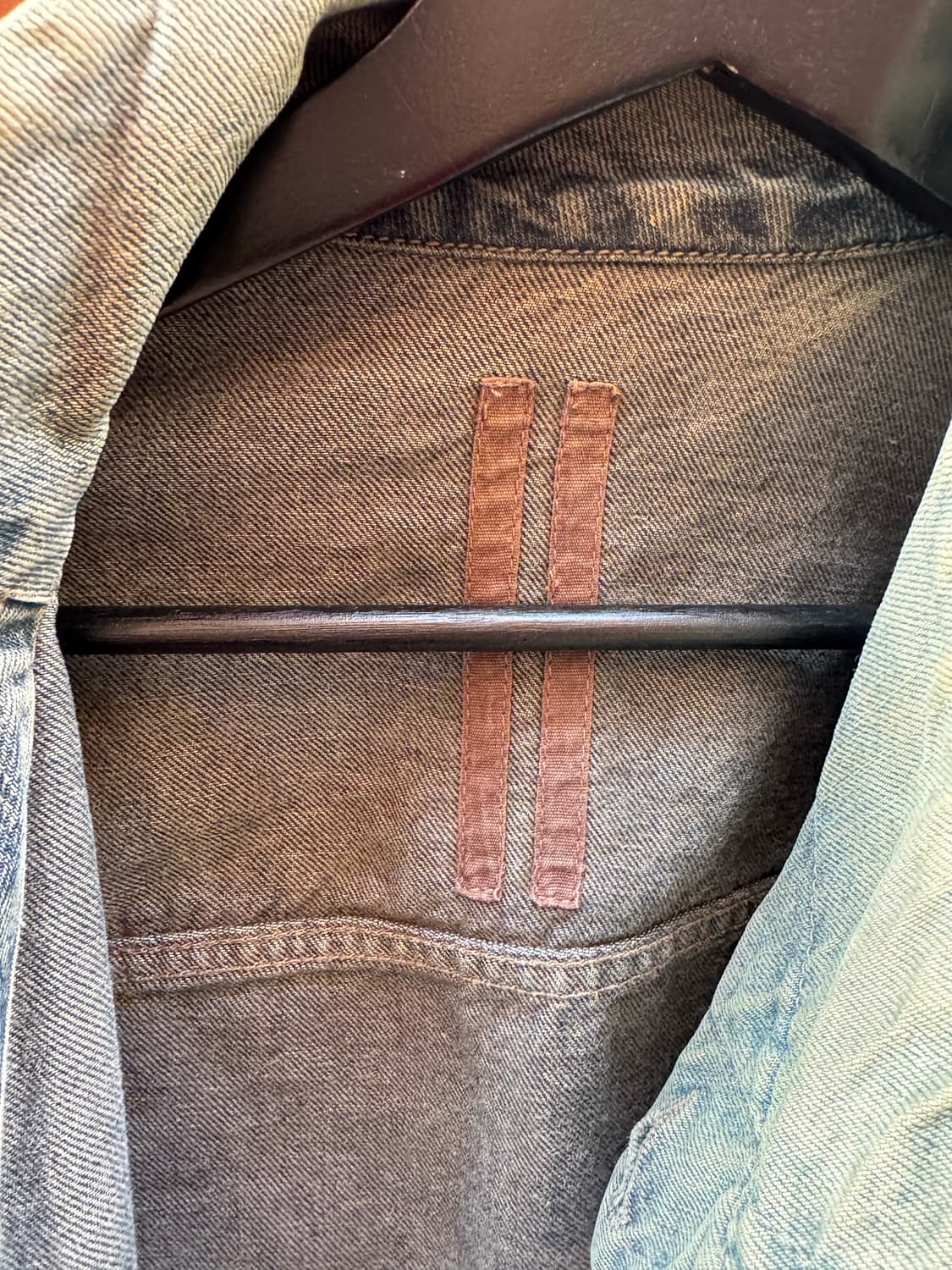 릭오웬스 12FW 마운틴 슬레이브 하이넥 자켓 (XS) 상품이미지5