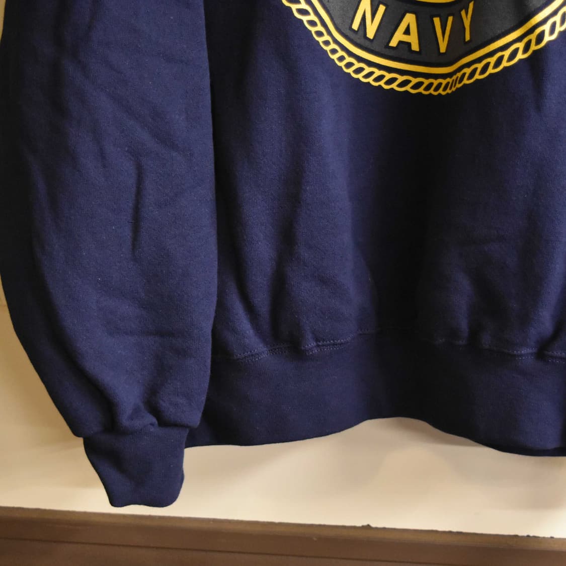 미해군 U.S. NAVY 스웻셔츠 미사용품  상품이미지5