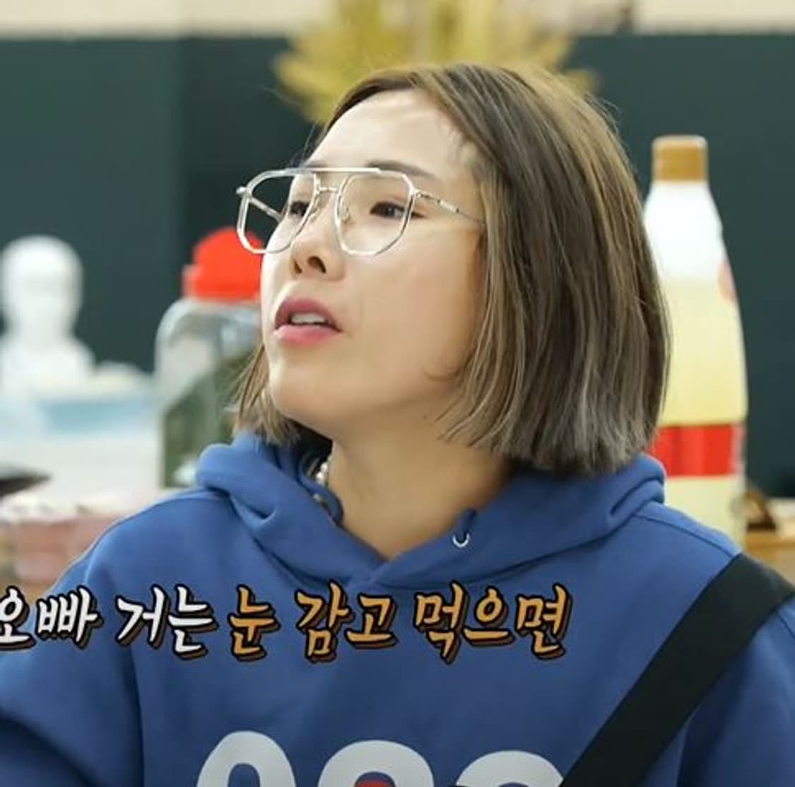 DMEW 안경 스우파 노제 놀면 뭐하니 신봉선 안경테 보잉 선글라스 힙합 상품이미지6