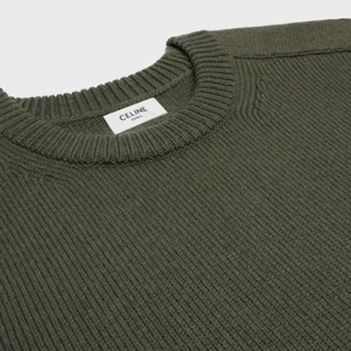 셀린(celine) 울캐시미어 크루넥(XL) 상품이미지4