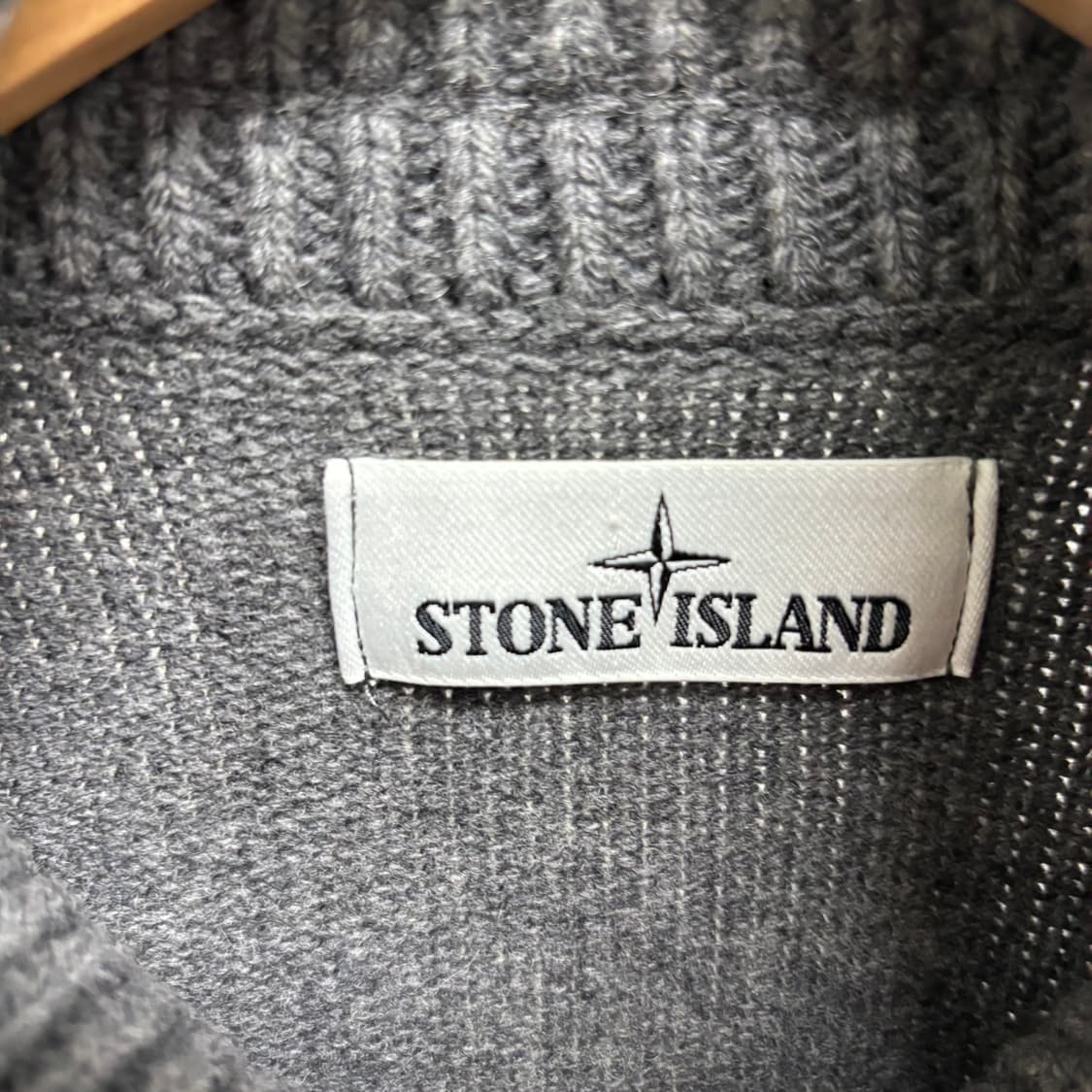 [L]스톤아일랜드 버튼집업 니트 가디건 상품이미지3