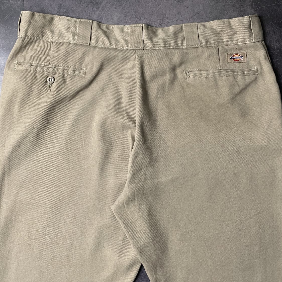 DICKIES 디키즈874 빈티지 베이지 워크 팬츠 A01096 상품이미지8