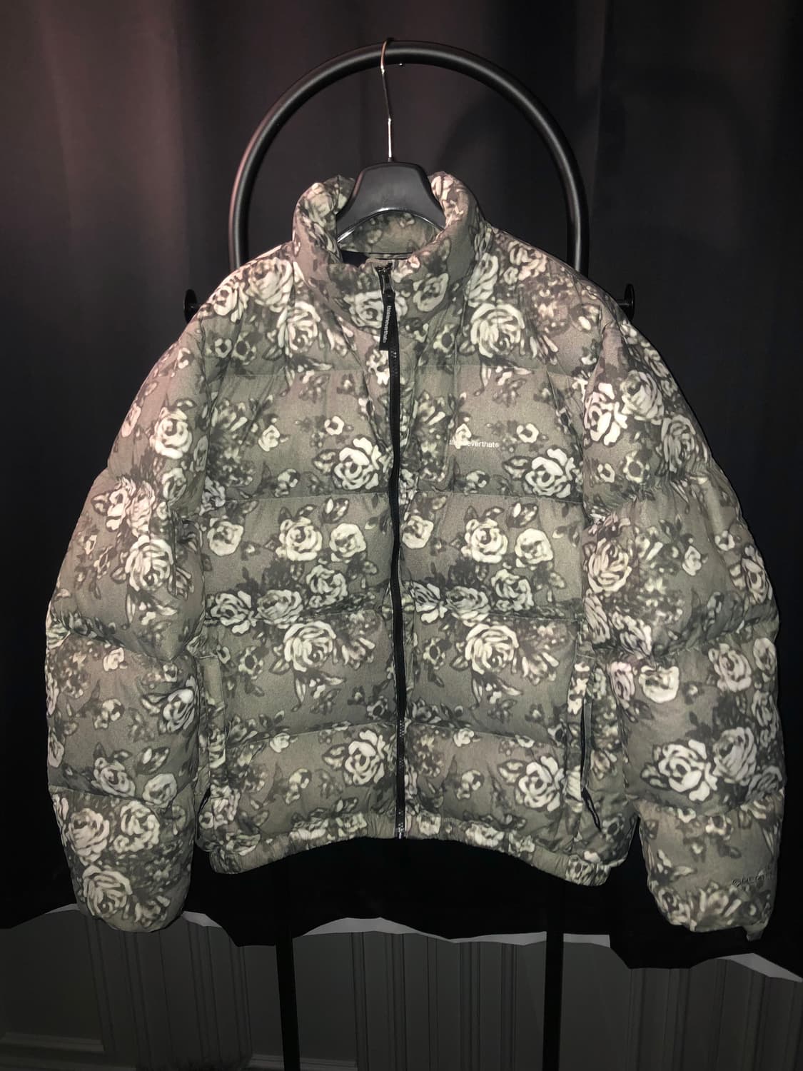 디스이즈네버댓 퍼텍스 T 다운 자켓 플라워 패딩 그레이 XL 상품이미지2