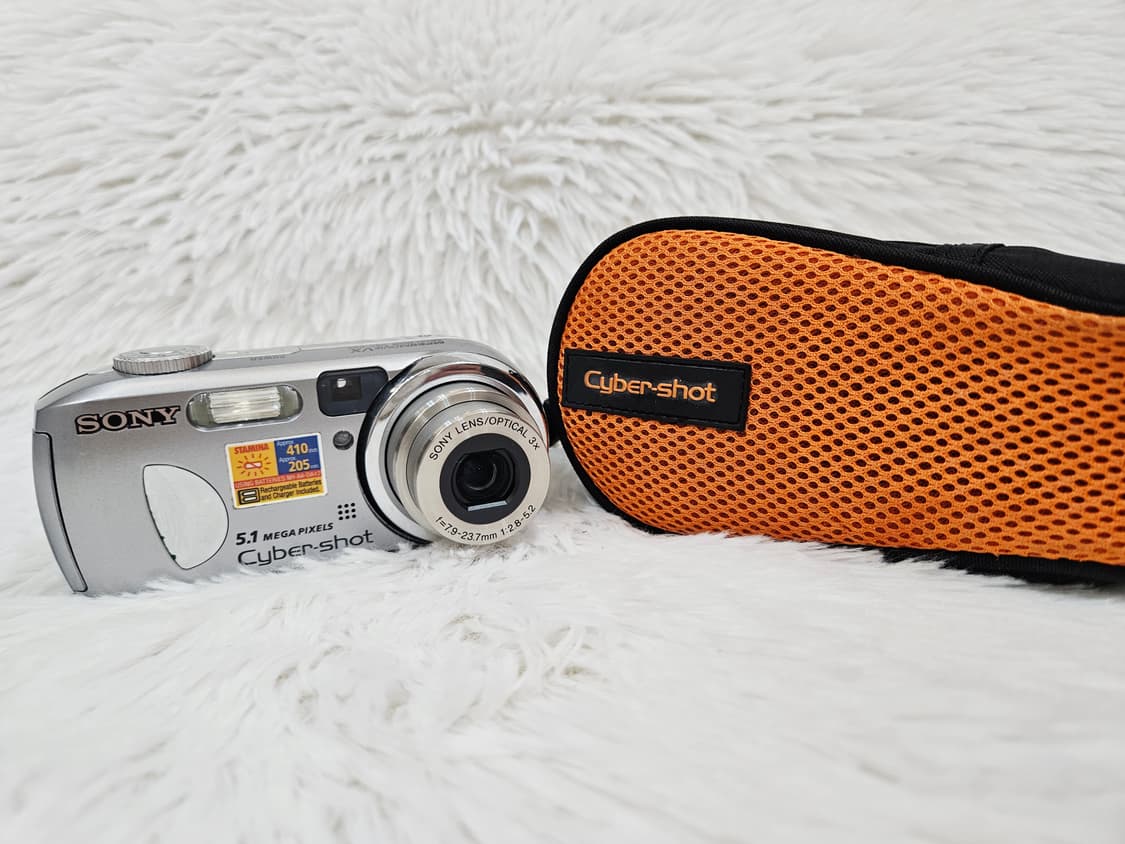 [A급] 소니 사이버샷 DSC-P93 디카, 디지털카메라 판매 상품이미지1