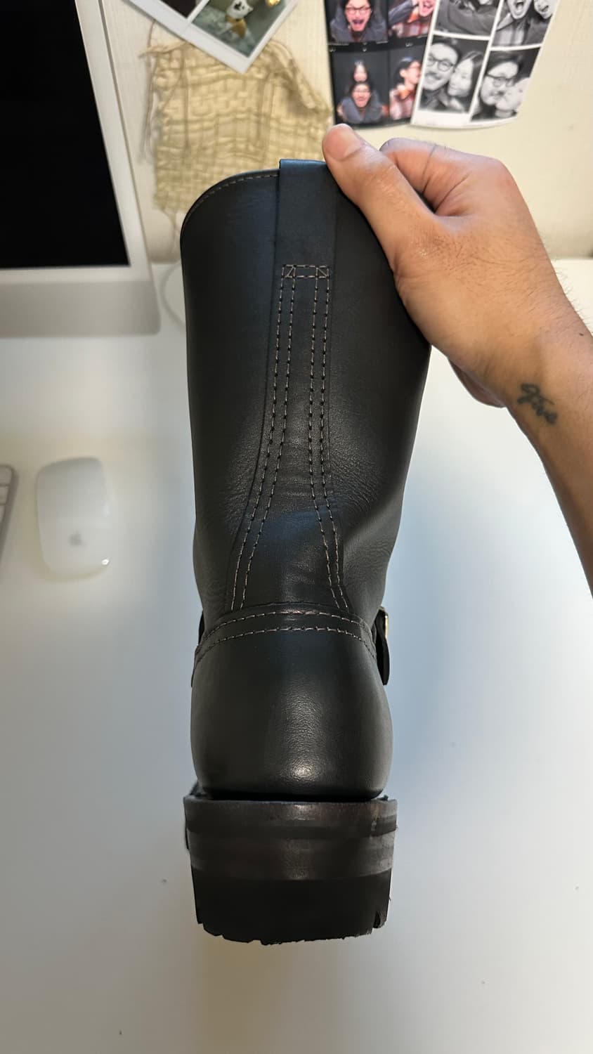 [8.5D]Wesco boss 웨스코 보스 스탁모델 블랙 상품이미지9