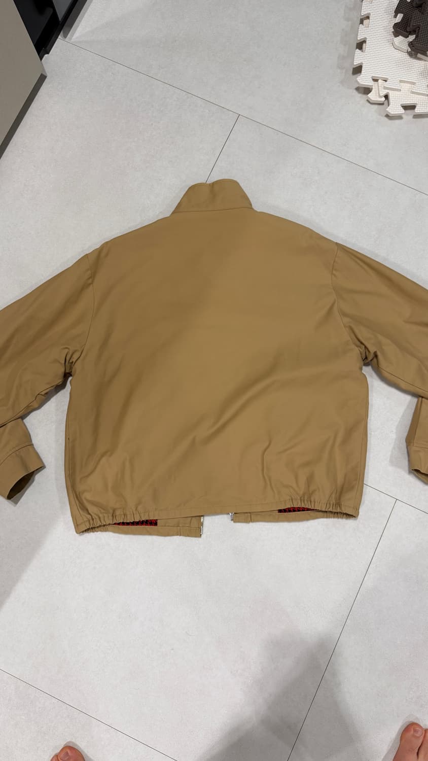 버드노트 드리즐러 자켓 (Size 44) 상품이미지7